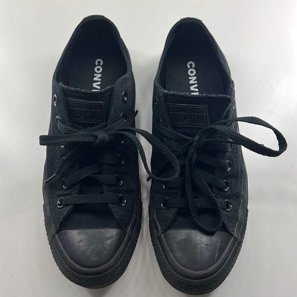 Converse All Star Black M 5.5 W 7.5